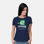 Enterprise Rent-A-Starship-womens basic tee-NomadSlim