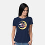 Sailor Delivery Service-womens basic tee-Hootbrush
