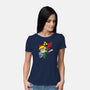 Hylian Hero-womens basic tee-DrMonekers