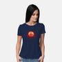 There...-womens basic tee-AlynSpiller