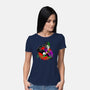 If You Gotta Go...-womens basic tee-boltfromtheblue