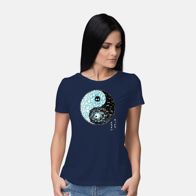 Dancing Forces-womens basic tee-Harantula