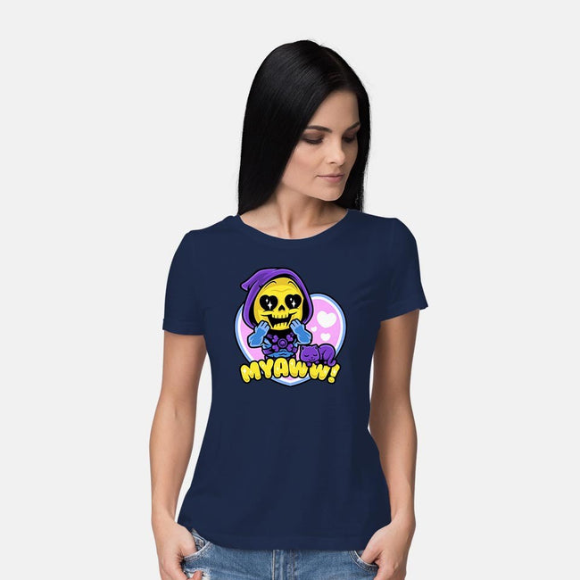 MYAWW!-womens basic tee-harebrained