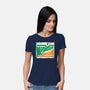 Mountain Doom-womens basic tee-kentcribbs