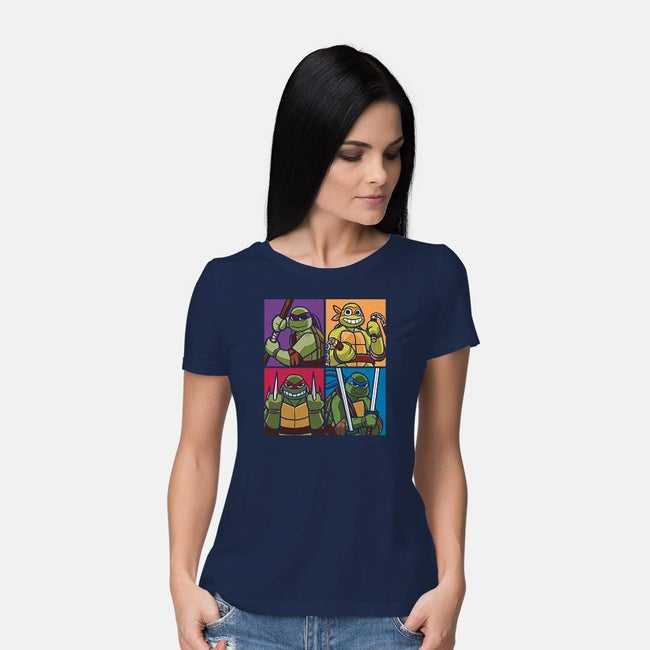 Choose Your Ninja-womens basic tee-bigchrisgallery