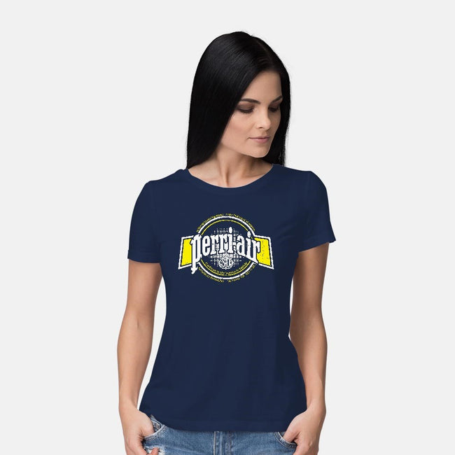 Naturally Sparkling-womens basic tee-RRB