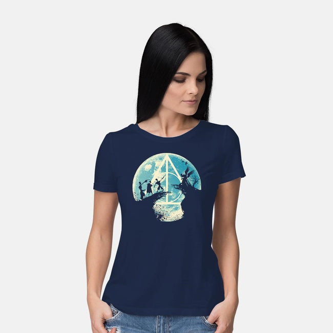 Tale of Three-womens basic tee-Kempo24