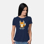 All The Fox-womens basic tee-Licunatt