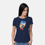 Sonic Sass-womens basic tee-amorias