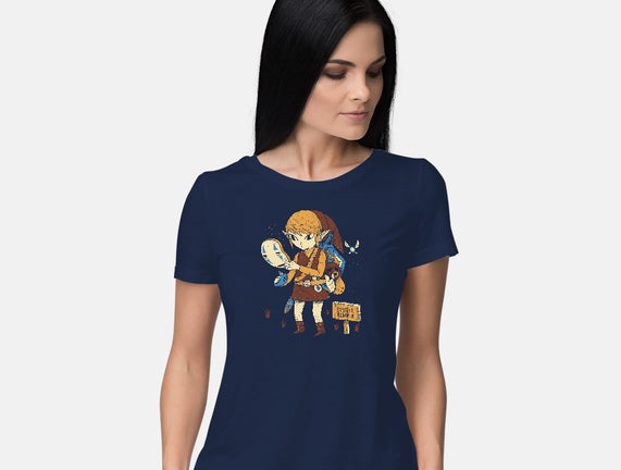 You Got the No Face Mask!