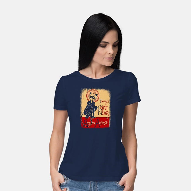 Miraculous Chat-womens basic tee-GallifreyaDs