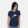 F**k Robin-womens basic tee-martinascott