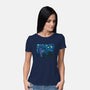 Starry Hobbiton-womens basic tee-ddjvigo