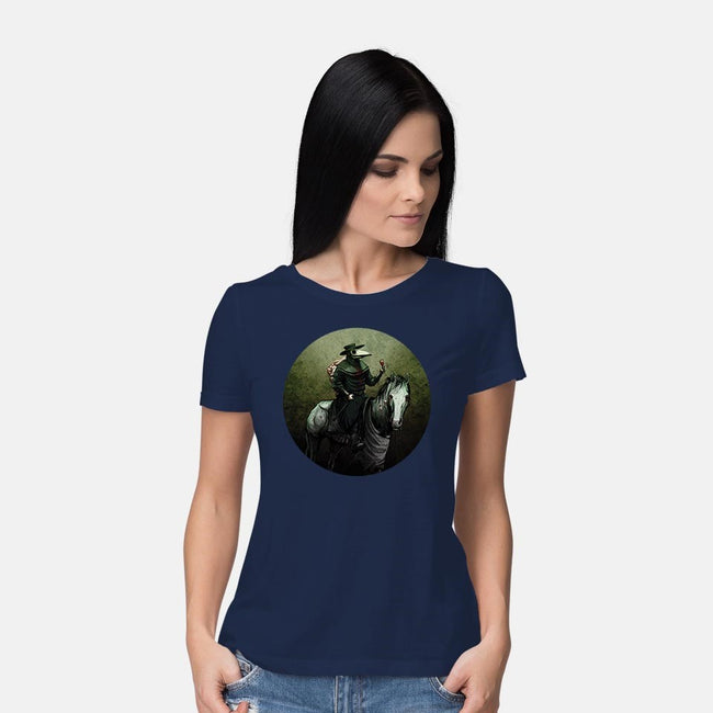 Pestilence-womens basic tee-andyhunt