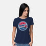 Prime's Autoshop-womens basic tee-Nemons