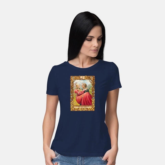 Twoo Wuv-womens basic tee-bohemian weasel