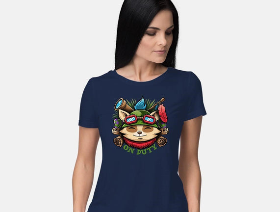 Teemo On Duty