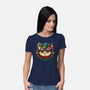Teemo On Duty-womens basic tee-Bamboota