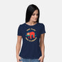 Not Fast, Not Furious-womens basic tee-DinomIke