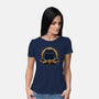 The Day of the Doctor-womens basic tee-Six Eyed Monster