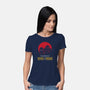 Adventures of FemShep-womens basic tee-Cattoc_C