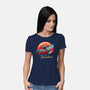 Watch How I Soar-womens basic tee-vp021