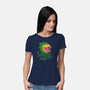 Feeeeeed Me-womens basic tee-DinoMike