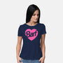 Barf-womens basic tee-dumbshirts