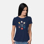 Dungeons & Cats-womens basic tee-Domii