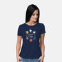 Dungeons & Cats-womens basic tee-Domii