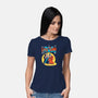Little China Comic-womens basic tee-harebrained
