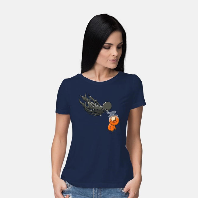 Dementor's Kiss-womens basic tee-2mzdesign