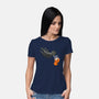 Dementor's Kiss-womens basic tee-2mzdesign