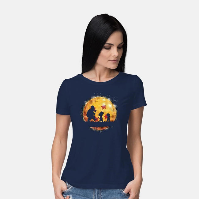 Hakuna Matata Kame-womens basic tee-DrMonekers