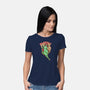 Poison Never Tasted So Sweet-womens basic tee-CupidsArt
