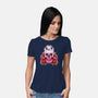Killer Queen of Diamonds-womens basic tee-AutoSave