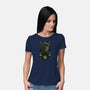 Parasite-womens basic tee-saqman
