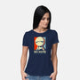 No Hope-womens basic tee-BlancaVidal