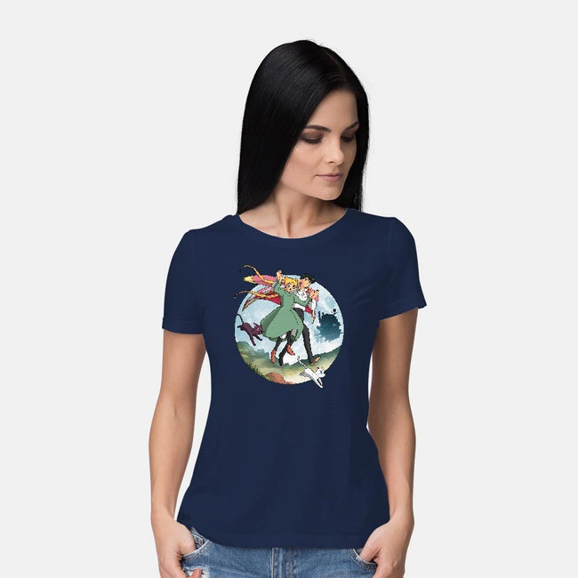 Magical Leap-womens basic tee-batang 9tees