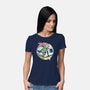 Magical Leap-womens basic tee-batang 9tees