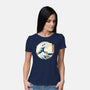 Cookiegawa Wave-womens basic tee-glassstaff