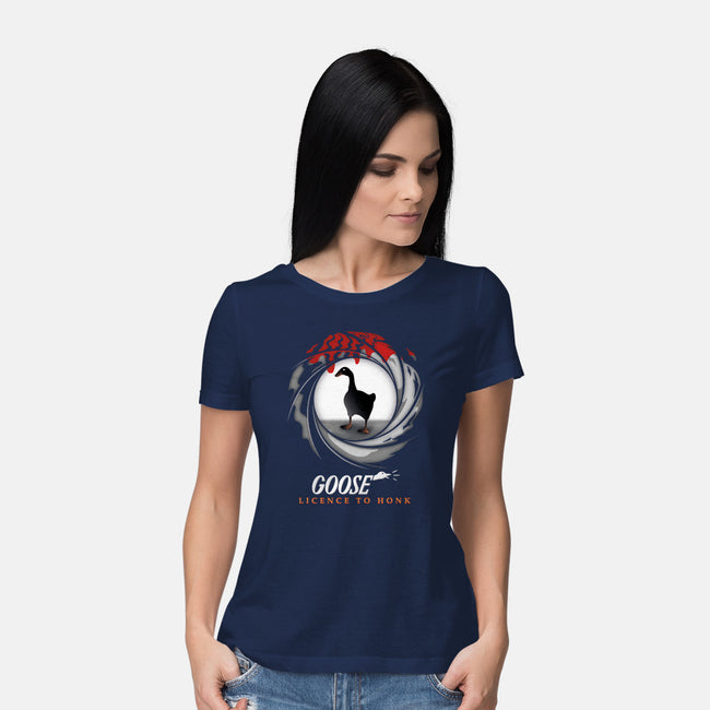 Goose Agent-womens basic tee-Olipop