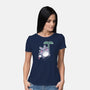 You Found Me-womens basic tee-Minilla