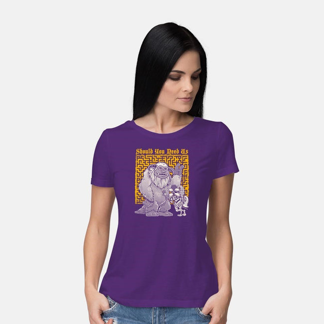 True Companions-womens basic tee-Nemons