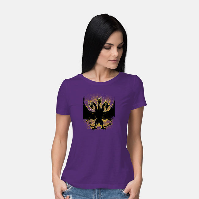 The Golden King-womens basic tee-alemaglia