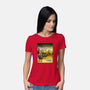 Sponge of Rivia-womens basic tee-artofvelazquez