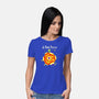 Le Petit Prince Cosmique-womens basic tee-KindaCreative