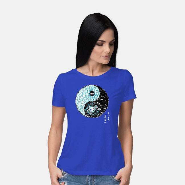 Dancing Forces-womens basic tee-Harantula