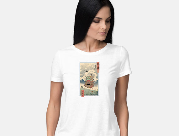 Moving Castle Ukiyo-E