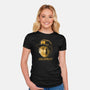 Mu-rray-womens fitted tee-Captain Ribman